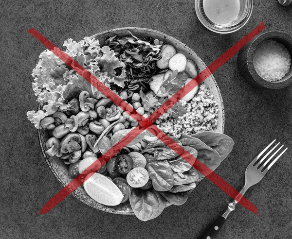 Eliminaste el gluten, los lácteos y el azúcar. Comiste “limpio” durante meses.