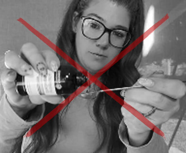 Probaste esas gotas “linfáticas” virales de TikTok.