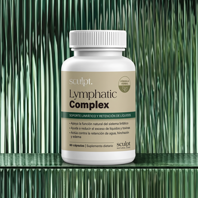 Nueva Formula Máxima Potencia Cápsulas Lympathic Complex by Sculpt.