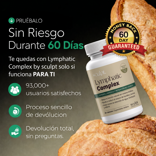Nueva Formula Máxima Potencia Cápsulas Lympathic Complex by Sculpt.