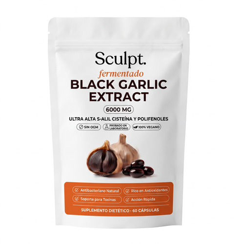 Sculpt Black Garlic Protocólo de Restauración