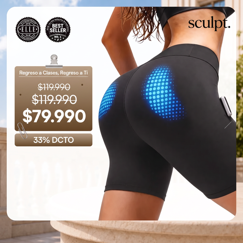 Sculpt® INIA Curvify - Shorts Moldeadores EMS