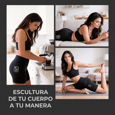 Sculpt® INIA Curvify - Shorts Moldeadores EMS