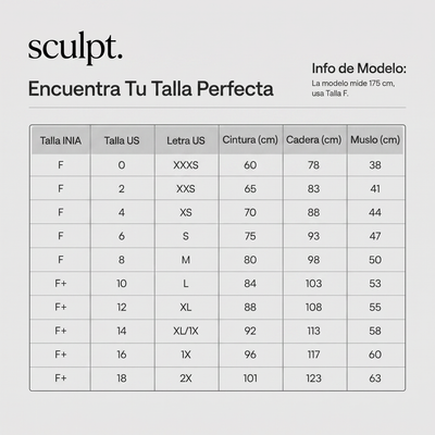 Sculpt® INIA Curvify - Shorts Moldeadores EMS