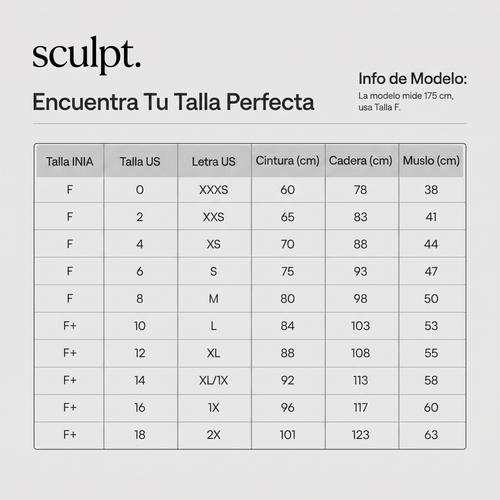 Sculpt® INIA Curvify - Shorts Moldeadores EMS