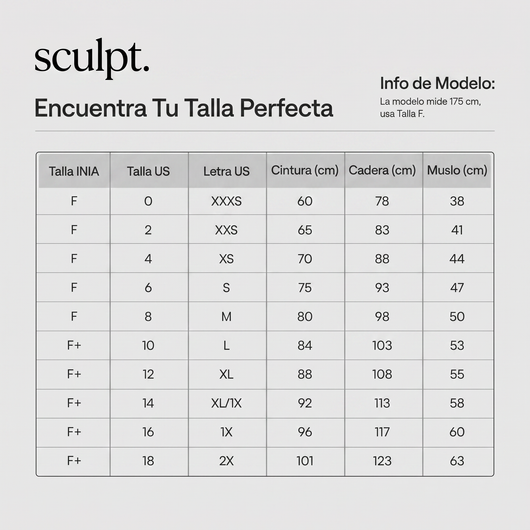 Sculpt® INIA Curvify - Shorts Moldeadores EMS