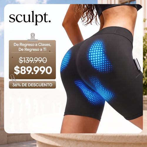 Sculpt® INIA Curvify - Shorts Moldeadores EMS