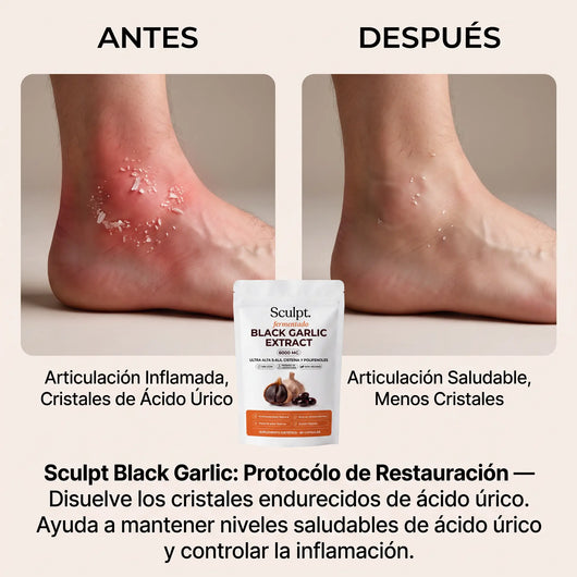 Sculpt Black Garlic Protocólo de Restauración