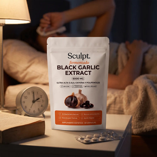 Sculpt Black Garlic Protocólo de Restauración