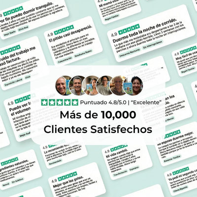 TiniCalm™ | Reduce los zumbidos y pitidos de forma natural en 2 Semanas